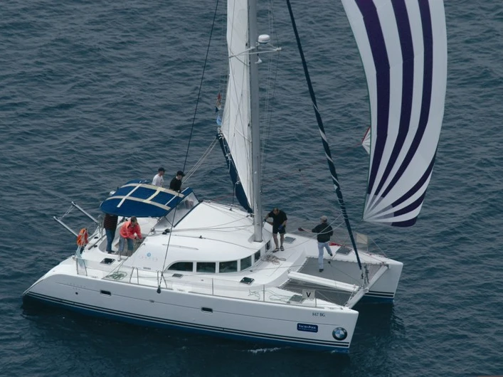 Lagoon Lagoon 380 charter bareboat or captained in  Paros (Island)
