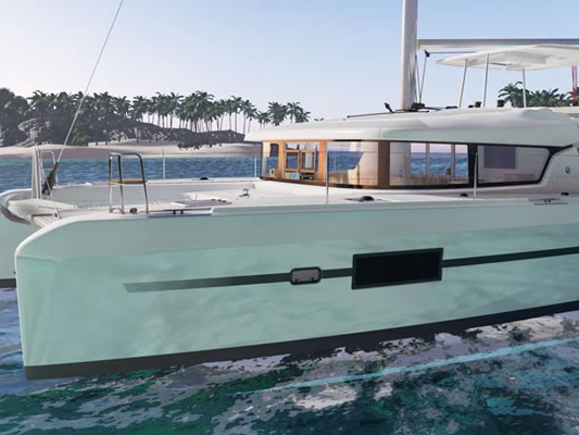Lagoon Lagoon 42 charter bareboat or captained in  Paros (Island)