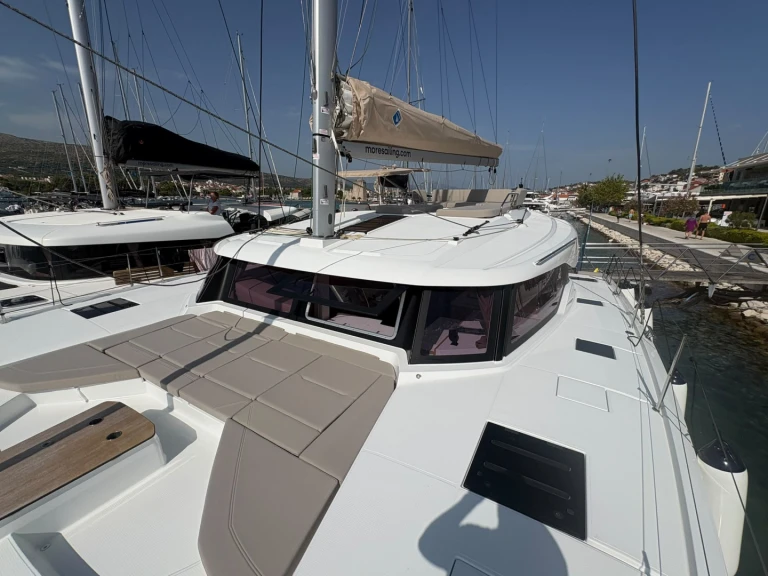 Fountaine Pajot Fountaine Pajot FP 44 Quatuor - 4 + 2 cab. charter bareboat or captained in  Trogir