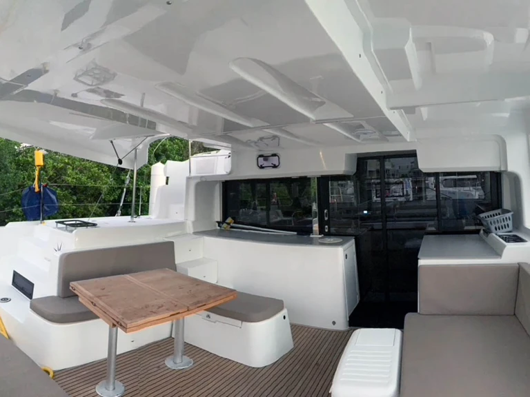 Lagoon Lagoon 46 charter bareboat or captained in  Parham Town