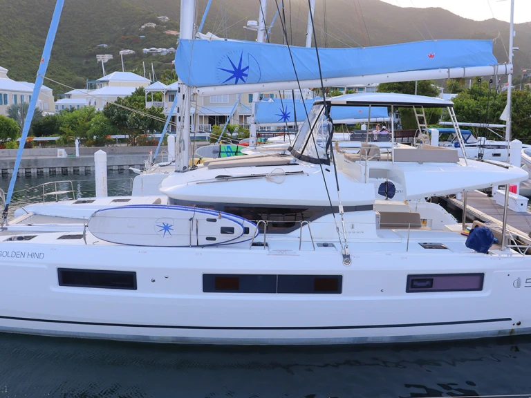 Rent a Lagoon Lagoon 51 Parham Town