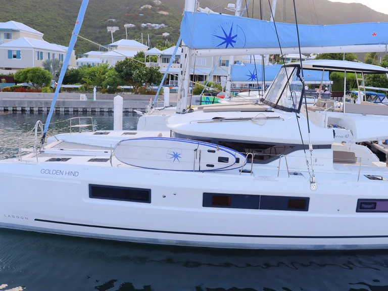 Yacht charter Parham Town cheap Lagoon 51