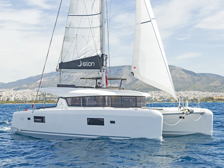 Rent a Lagoon Lagoon 42 Paros (Island)