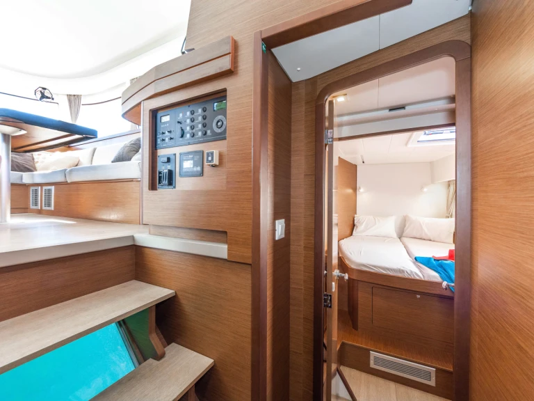 Bareboat Rental Catamaran Lagoon with a boat licence