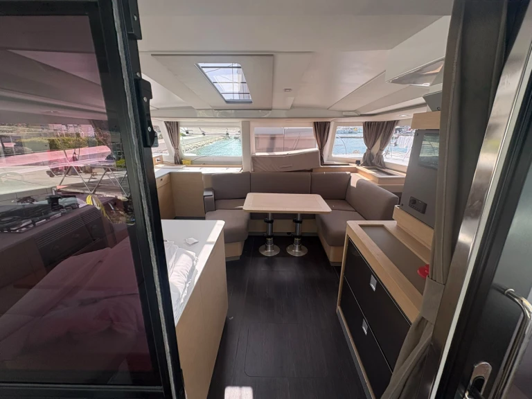 Catamaran rental with or without captain Fountaine Pajot Trogir