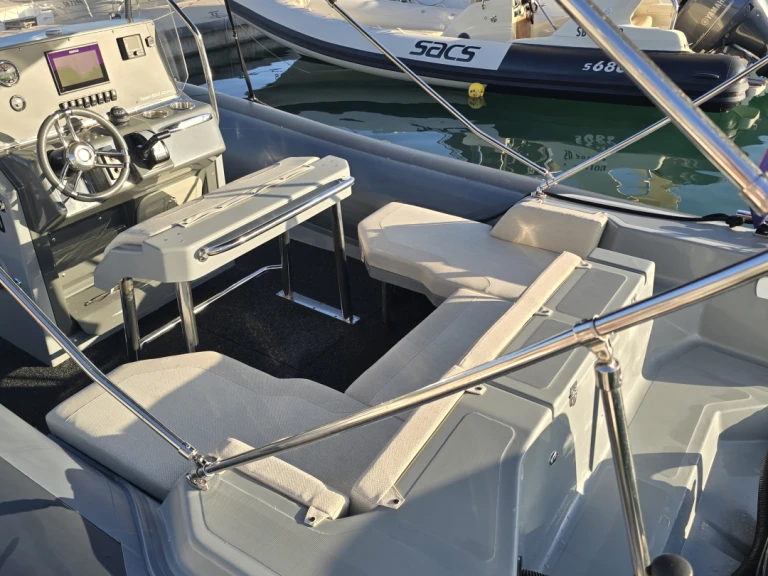 RIB rental with or without captain Marlin Boat Split