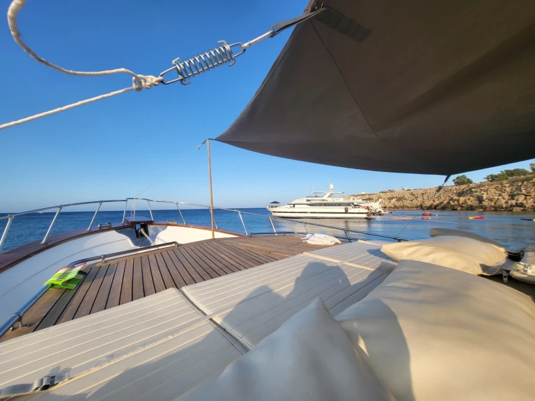 Motorboat rental with or without captain Custom Made Limassol Marina