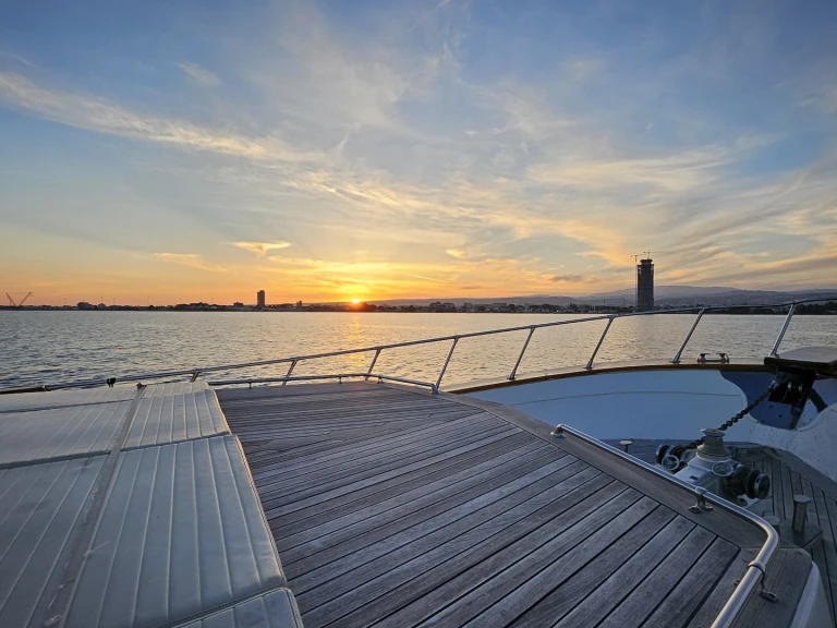 Motorboat for rent Limassol Marina at the best price