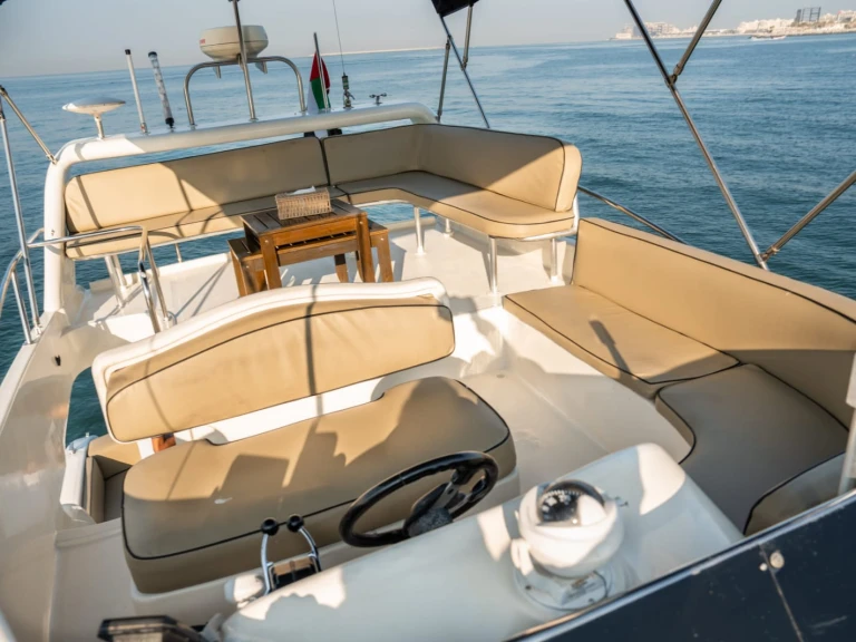 Motorboat rental with or without captain  Al Shaali Marine Dubai Marina