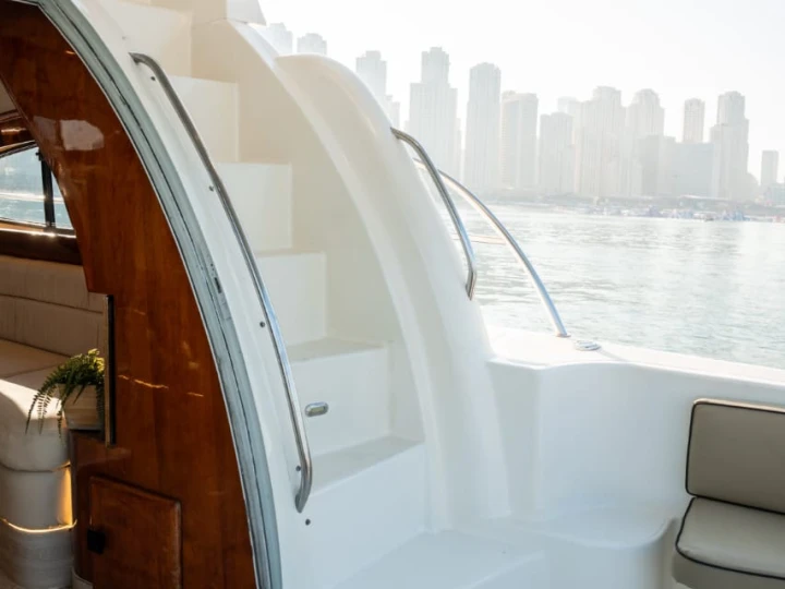 Bareboat Rental Motorboat  Al Shaali Marine with a boat licence