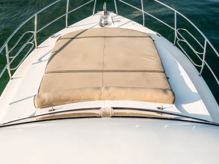Motorboat rental in Dubai Marina -  Al Shaali Marine AS 48