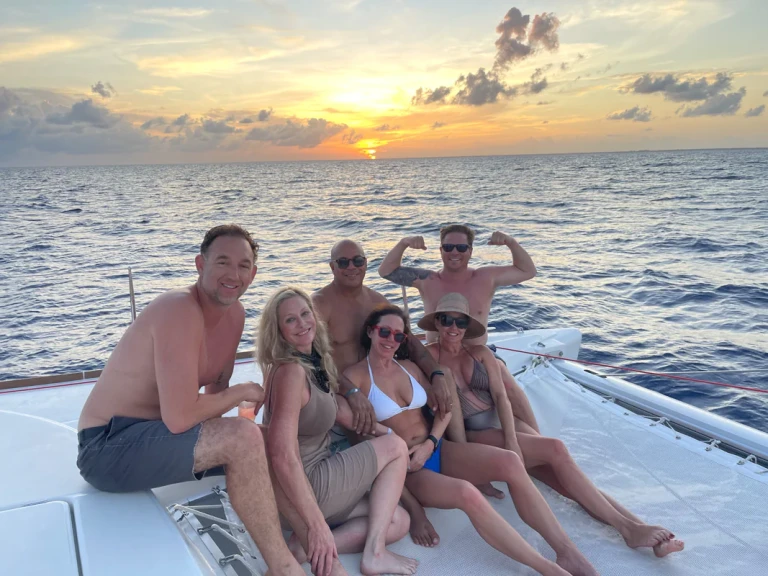 Catamaran for rent Puerto Aventuras at the best price