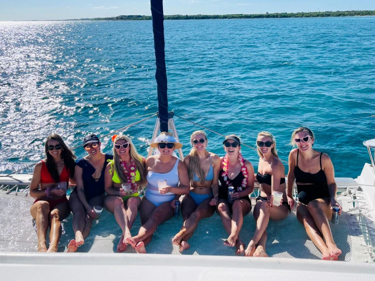 Bareboat Rental Catamaran Custom Made with a boat licence