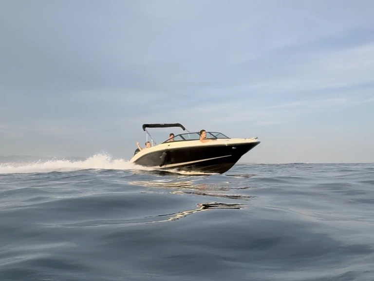 Rent a Sea Ray SPX 210 OB Mandelieu-la-Napoule
