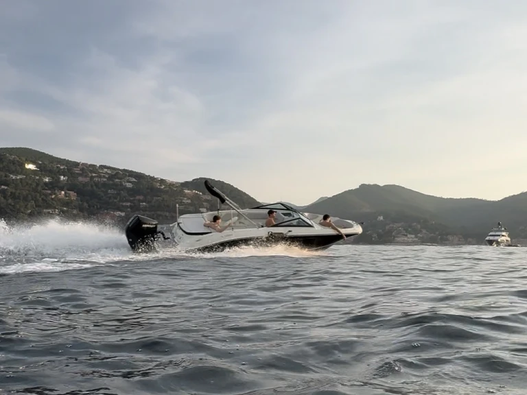 Motorboat rental in Mandelieu-la-Napoule - Sea Ray SPX 210 OB