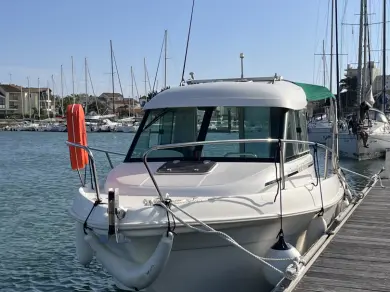 Bareboat Rental Motorboat Jeanneau with a boat licence