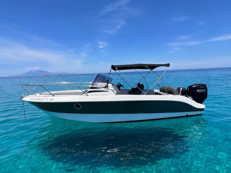Motorboat for rent Zakynthos at the best price