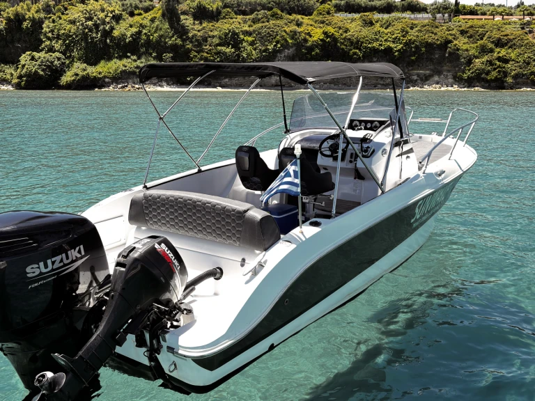 Rent a Sessa Marine Key Largo 26 Zakynthos