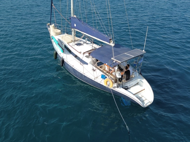 Sailboat rental with or without captain Dromor Athens