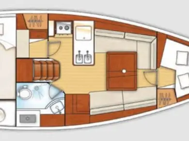 Rent a Bénéteau Oceanis 31 Palermo