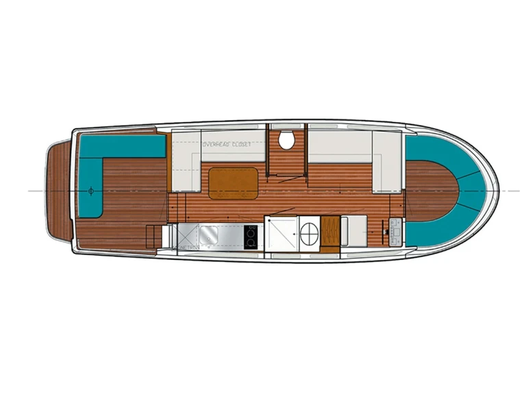 Yacht charter Glénac cheap Pénichette 950E