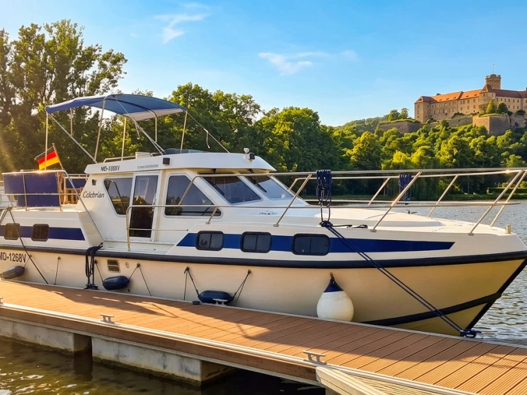  Tarpon 37 DP charter bareboat or captained in  Bernburg (Saale)