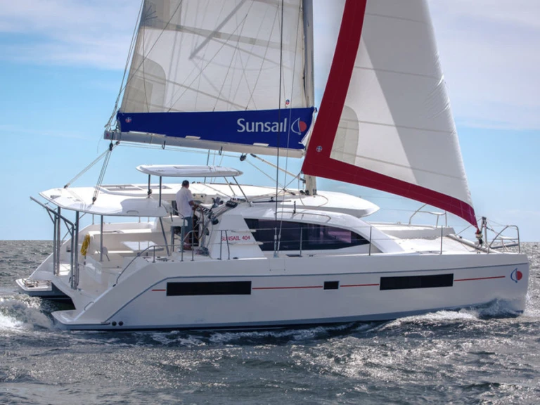 Leopard Leopard 40 charter bareboat or captained in  Procida