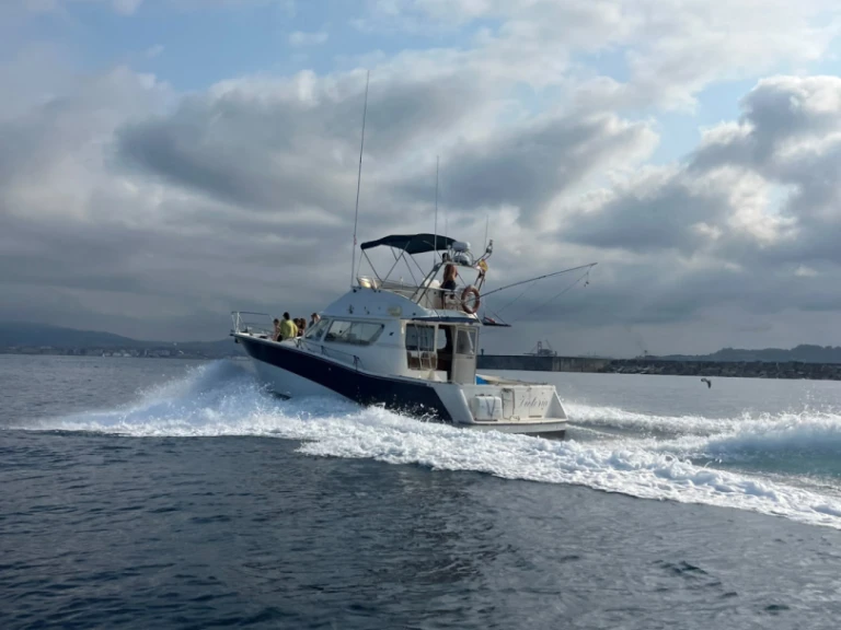 Rodman Rodman 41 charter bareboat or captained in  Gijón