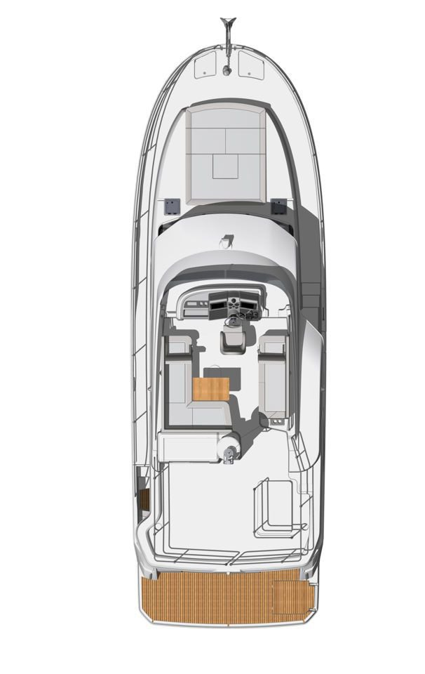 Bareboat Rental Luxury Yacht Bénéteau with a boat licence
