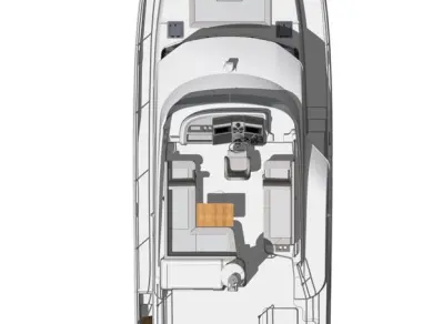 Bareboat Rental Luxury Yacht Bénéteau with a boat licence