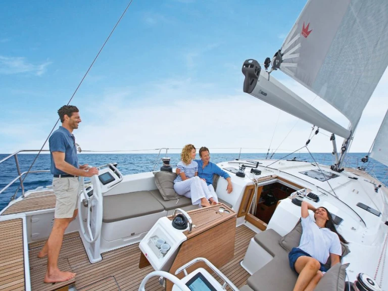 Bavaria Cruiser 51 charter bareboat or captained in  Split