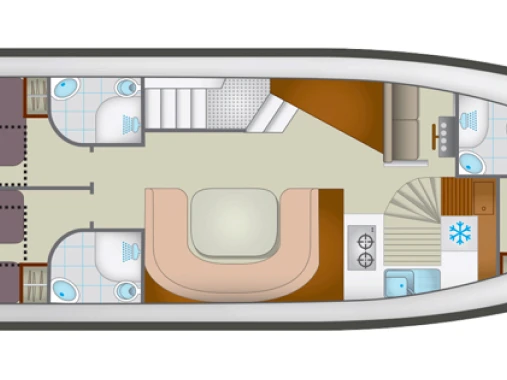 Rent a Pénichette Europa E.700 Fürstenberg