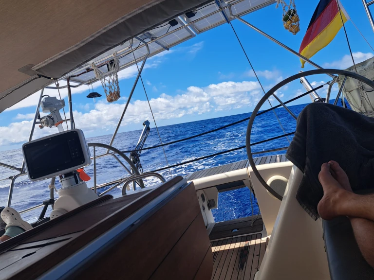 Bareboat Rental Sailboat Bavaria with a boat licence