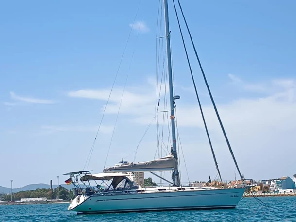 Bareboat Rental Sailboat Bavaria with a boat licence