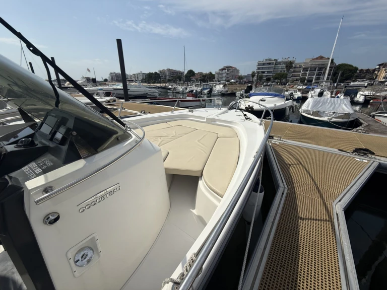 Ocqueteau Abaco 800 Open CC in Arcachon on SamBoat