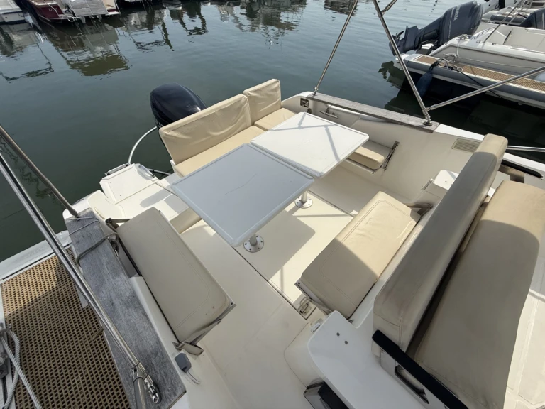 Motorboat rental in Arcachon - Ocqueteau Abaco 800 Open CC