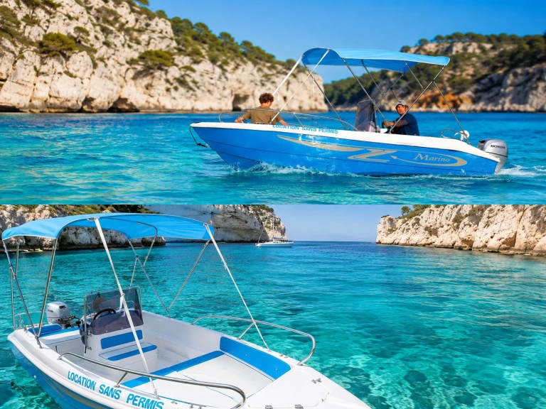 Marino 450 charter bareboat or captained in  Marseille