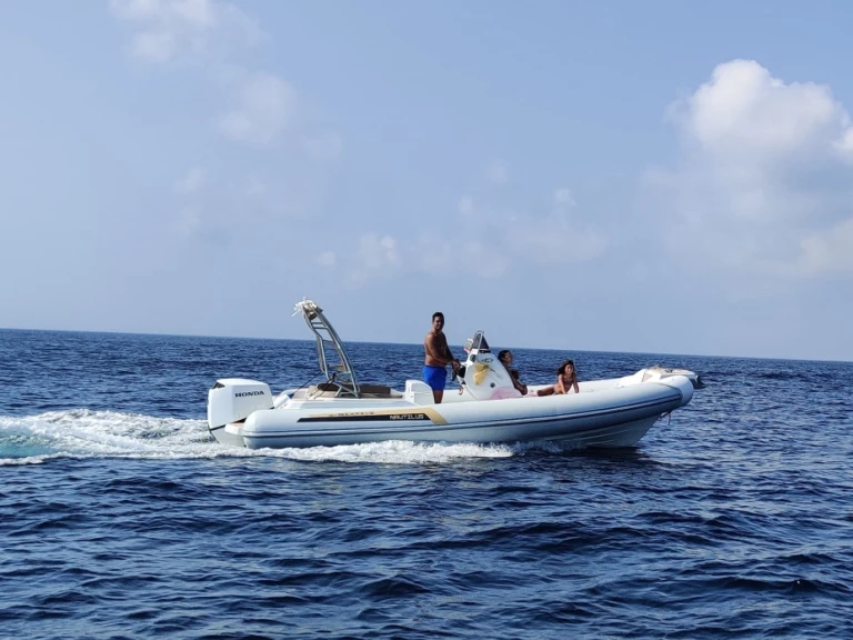 RIB rental with or without captain Nautilus Villaggio San Teodoro