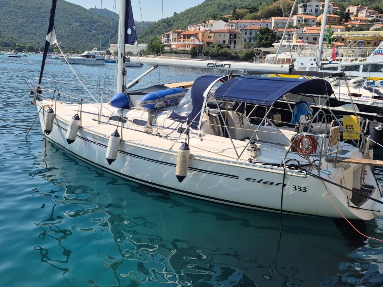 Sailboat rental with or without captain Elan Rabac