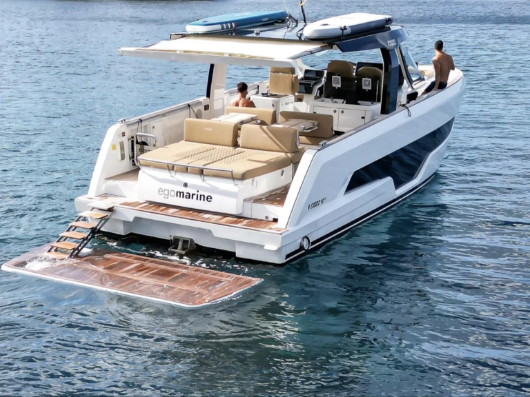 Fjord 41XL charter bareboat or captained in  Ibiza Town