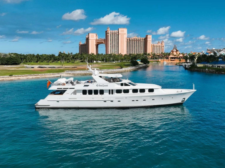 Christensen SeaQuest charter bareboat or captained in  British Virgin Islands (BVI)