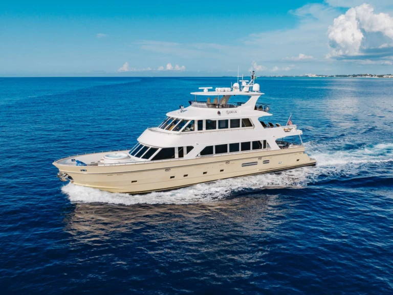 Luxury Yacht rental with or without captain President Bahamas