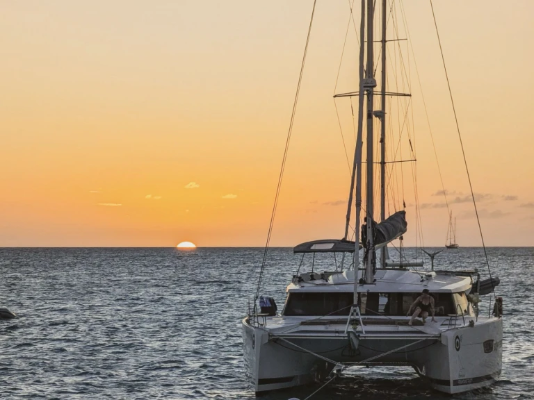 Luxury Yacht rental with or without captain Fountaine Pajot Frenchman's Cay