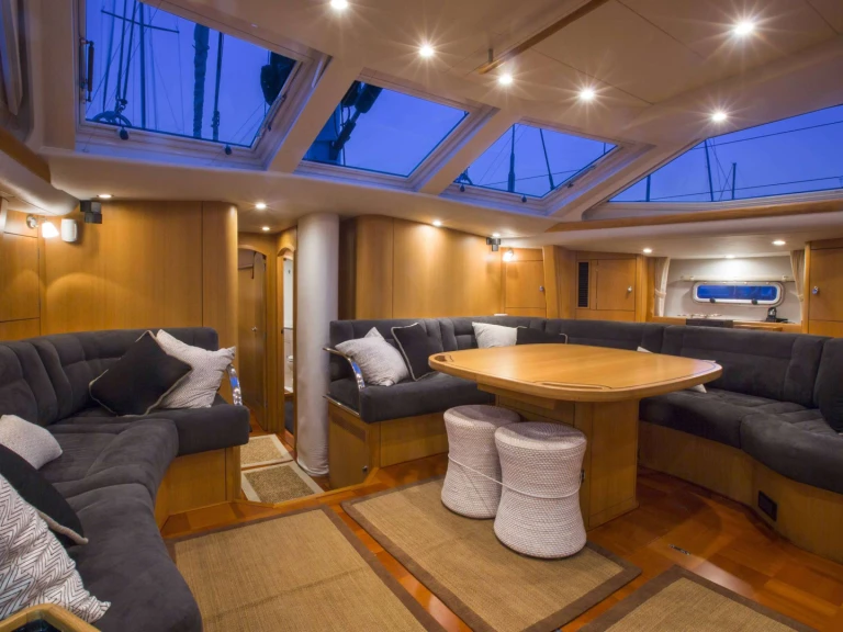 Oyster Marine JERSEY GIRL charter bareboat or captained in  Caribbean
