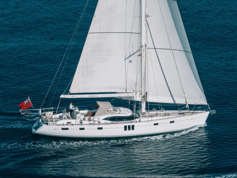 Yacht charter French Riviera cheap MELLIVORA