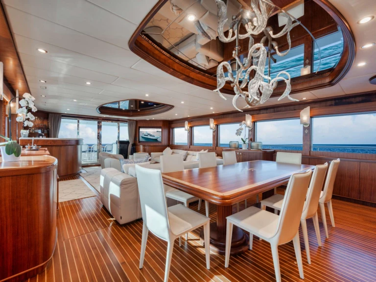 Bareboat Rental Luxury Yacht Johnson with a boat licence