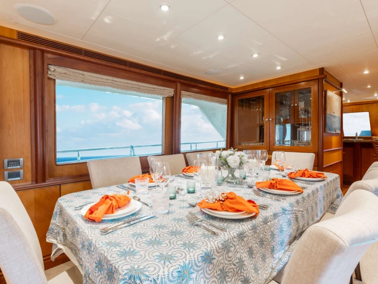 Luxury Yacht rental with or without captain President Bahamas