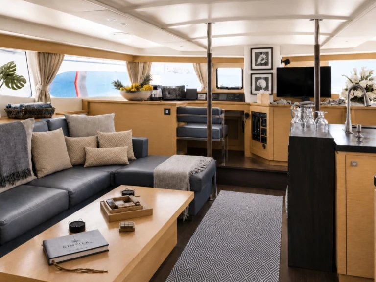 Fountaine Pajot ODYSSEA charter bareboat or captained in  Road Town