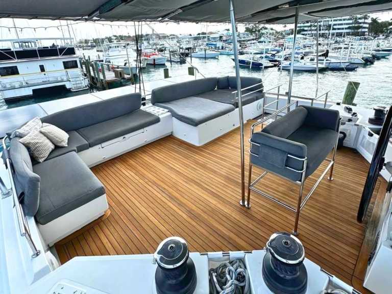 Lagoon Amura charter bareboat or captained in  Bahamas