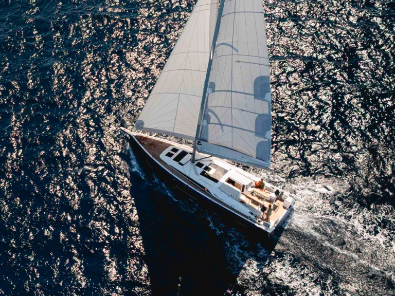 Boat rental Bénéteau Oceanis 47 - 3 cab. in Trogir on Samboat